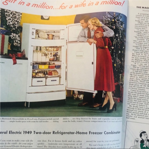 ๐1948 December 4 Christmas Saturday Evening Post Magazine - Picture 8 of 13